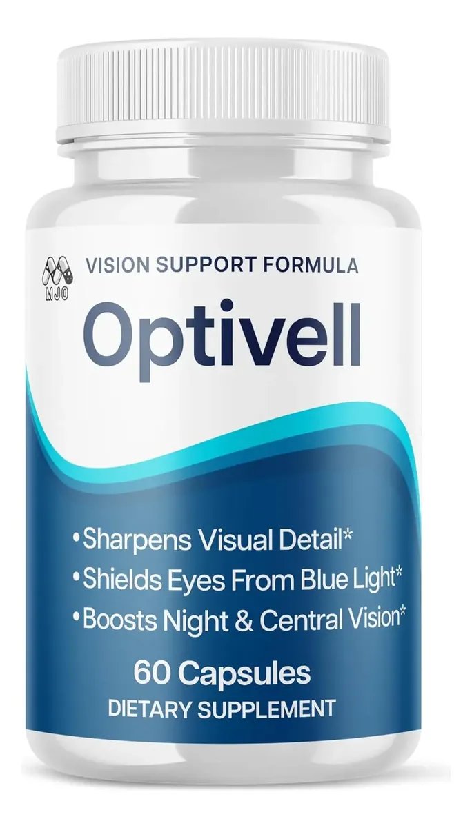 One bottle of Optivell vision support formula